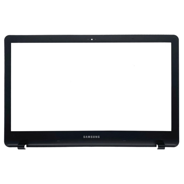 By Samsung NP300E5K NP300E5M NP300E5L bisel B tampa preto at pcspare.com — Global Laptop Parts Center