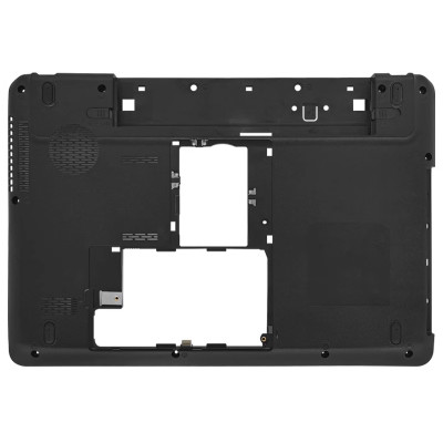 Toshiba satellite C600 C645 C640 cassa inferiore D cover nero