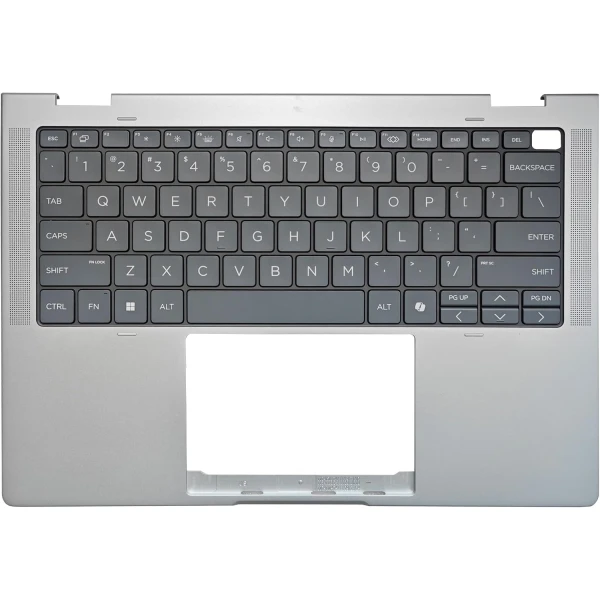 By HP EliteBook X360 1040 G11 bàn phím 2 trong 1 có đèn nền kiểu Mỹ, bàn phím chống tay AI at pcspare.com — Global Laptop Parts Center