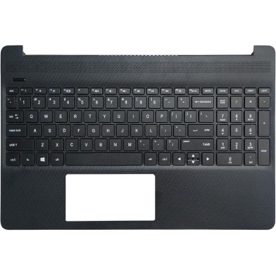 HP 15-EF 15S-EQ 15S-FQ 15-DY TPN-Q222 L89859-001 US клавиатура пальмовый ремень черный