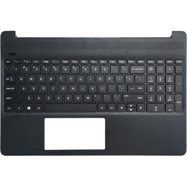 By HP 15-EF 15S-EQ 15S-FQ 15-DY TPN-Q222 L89859-001 US keyboard Palmrest black at pcspare.com — Global Laptop Parts Center