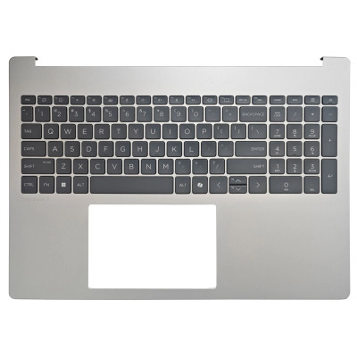 HP OmniBook 7 16-AZ, 16-AY, 16-AZ0097NR, 16-AY0075CL, TPN-Q306, retroiluminado palmrest de teclado dos EUA