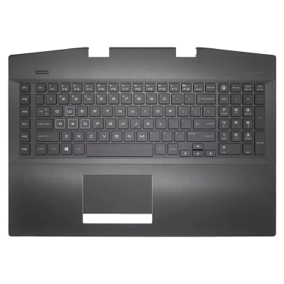 HP 17-CB, TPN-C144, L61636-001, RGB verlicht US toetsenbord met handpalmsteun