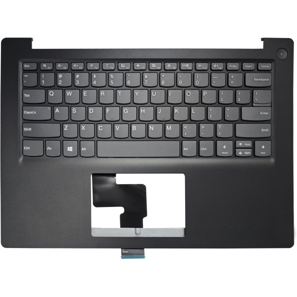 By Lenovo IdeaPad 3-14ARE05 3-14IIL05 3-14IML05 3-14ITL05 3-14ADA05 EUA Teclado preto at pcspare.com — Global Laptop Parts Center