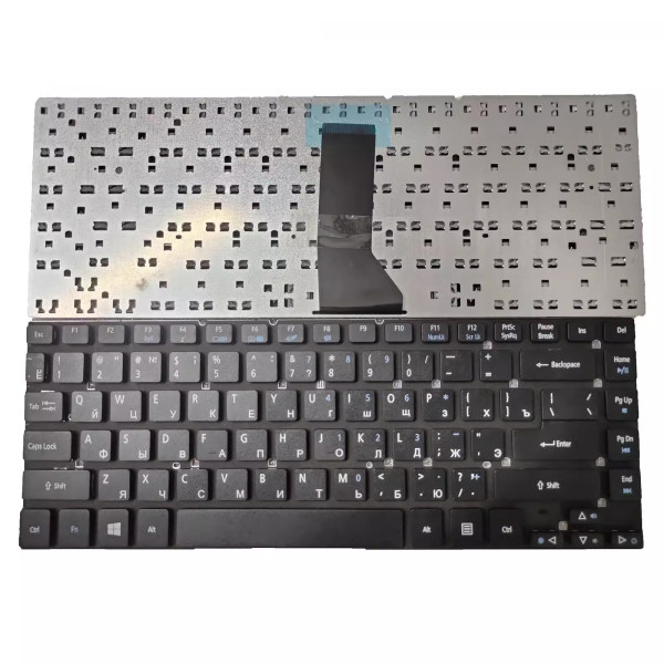 By Acer 3830 4755 4830TG V3-471G V3-471PG E14 E5-411 Russian RU keyboard at pcspare.com — Global Laptop Parts Center