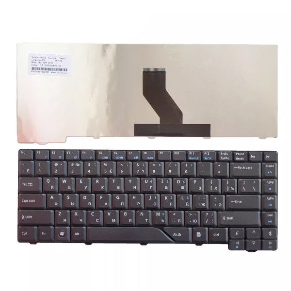By Acer 4710 4710Z 4712 4712G 4290 4720 4720G Russian RU keyboard at pcspare.com — Global Laptop Parts Center
