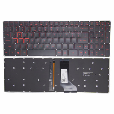 by Acer AN515-51 AN515-52 AN515-53 AN515-41 AN515-42 N16C7 N17C1 N16W3 VX5 591 28pin red backlit US keyboard on pcspare.com - Global Laptop Parts Center