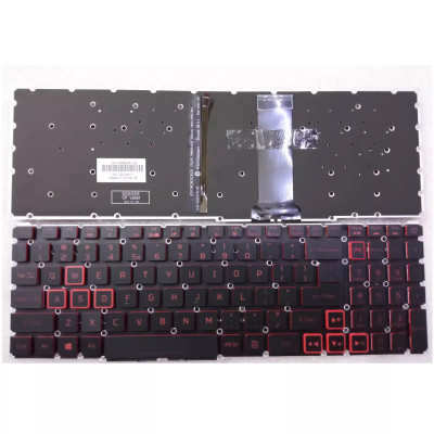 by Acer AN515-54 AN515-55 AN515-43 AN715-51 N18C3 N18C4 I2 red backlit US keyboard on pcspare.com - Global Laptop Parts Center