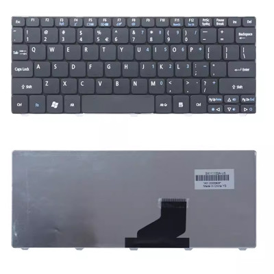 Acer D270, D255E, D256, D257, D260, ZH9, ZE6, AO521, ZE7, 532 black US keyboard