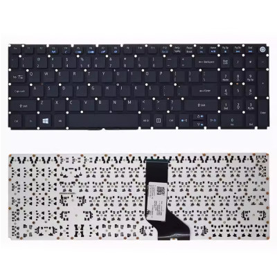 by Acer E5-575 E5-576 E5-722 E5-772 E5-774 F5-572 F5-573 palabra azul US keyboard OEM on pcspare.com - Global Laptop Parts Center