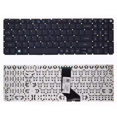 by Acer E5-575 E5-576 E5-722 E5-772 E5-774 F5-572 F5-573 синій слово US клавіатури OEM on pcspare.com - Global Laptop Parts Center
