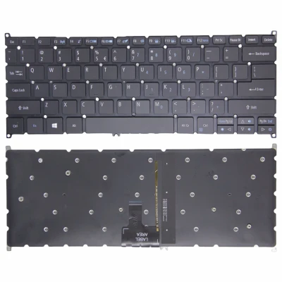 Acer SWIFT 5 R5-471, R5-471T, R5-431, ASV atpakaļskata tastatūra