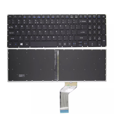 Acer T5000 TX50 N16Q2 N15W7 N15W6 TX520 N15Q1 P257 backlit US keyboard