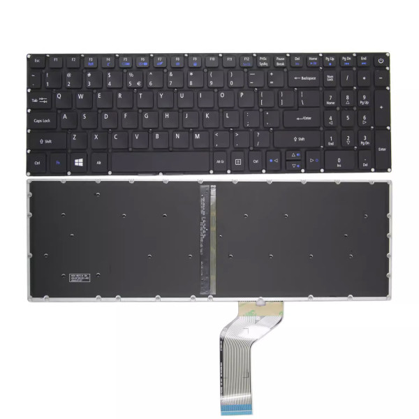 By Acer VN7-571 VN7-572 VN7-591 VN7-592 VN7-791 VN7-792 K50-20 ES1-572 backlit teclado estadounidense at pcspare.com — Global Laptop Parts Center