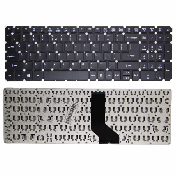 By Acer VN7-571 VN7-572 VN7-591 VN7-592 VN7-791 VN7-792 K50-20 ES1-572 blue word US keyboard OEM at pcspare.com — Global Laptop Parts Center