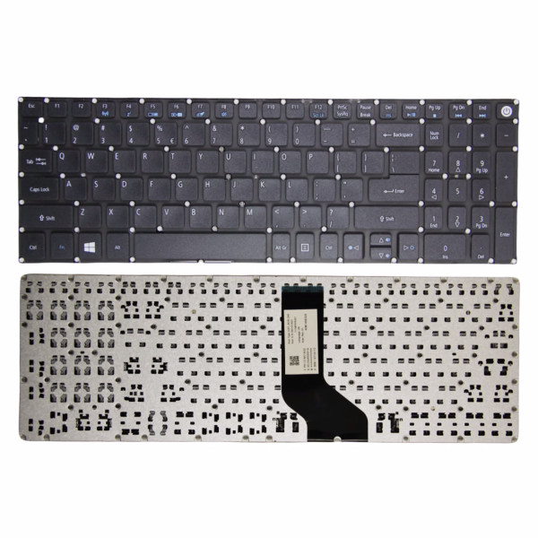By Acer VN7-571 VN7-572 VN7-591 VN7-592 VN7-791 VN7-792 K50-20 ES1-572 blue word US keyboard original at pcspare.com — Global Laptop Parts Center
