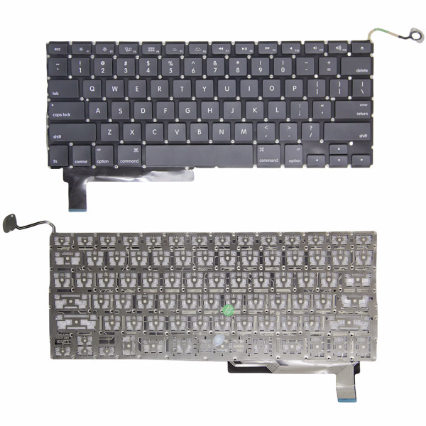 By Apple macbook A1286 US-Tastatur at pcspare.com — Global Laptop Parts Center