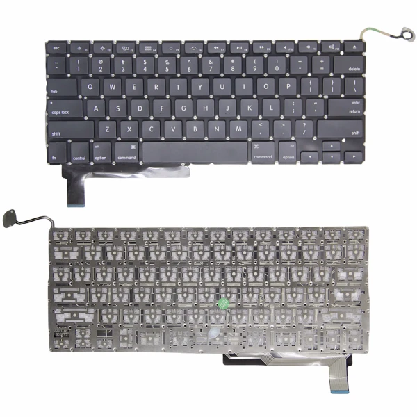 By Apple macbook A1286 US klávesnice at pcspare.com — Global Laptop Parts Center