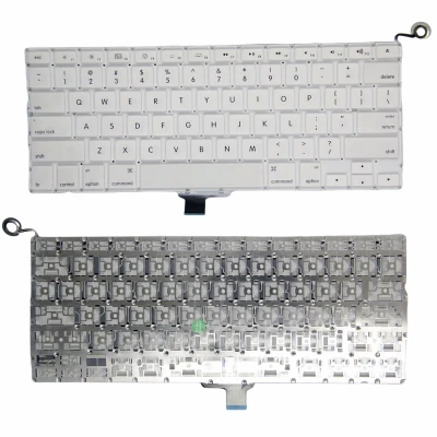 Apple macbook A1342 wit US toetsenbord