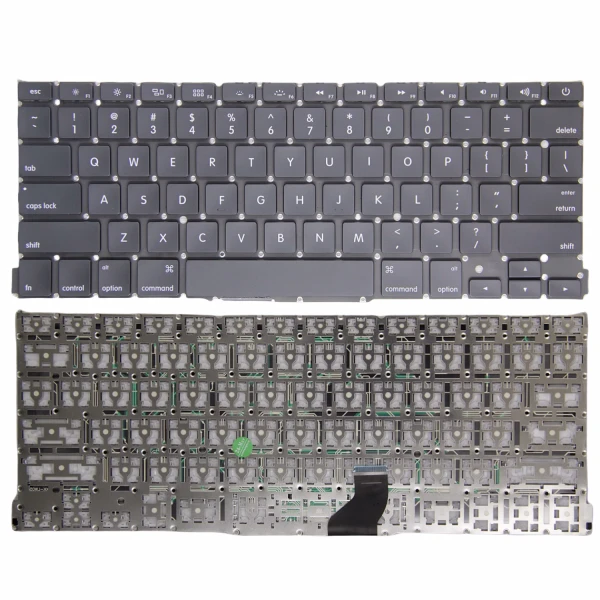 By Apple macbook A1502 US toetsenbord at pcspare.com — Global Laptop Parts Center