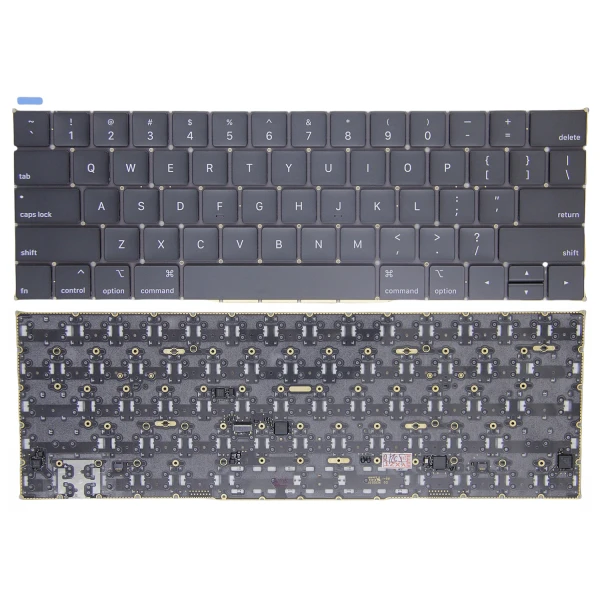 By Apple macbook A1989 A1990 retroiluminado teclado EUA at pcspare.com — Global Laptop Parts Center