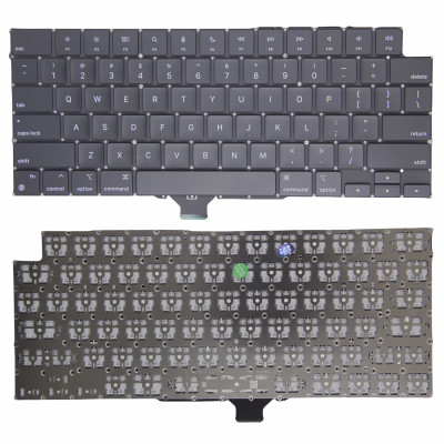 Apple macbook A2442 A2485 A2779 A2780 A2918 A2991 A2992 A3185 A3186 A3112 A3401 A3403 A3434 2021-2025 Teclado americano