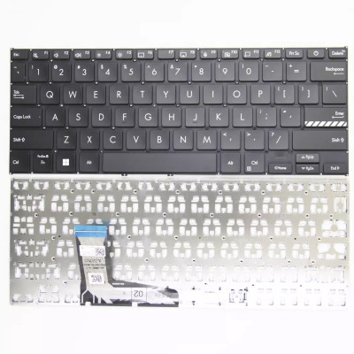Asus 14 Pro VivoBook14 X1402 M1402 X1403Z X1402Z clavier américain noir