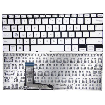Asus 14 Pro VivoBook14 X1402, M1402, X1403Z, X1402Z, 2 ف-5 1 ف-3 US مفتاحات A