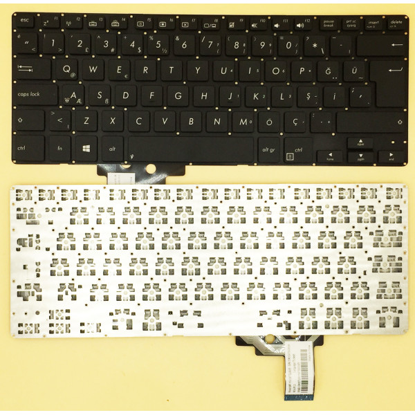 By Asus BU401 BU201 BU400 BU400A BU400V Turkish TR keyboard at pcspare.com — Global Laptop Parts Center