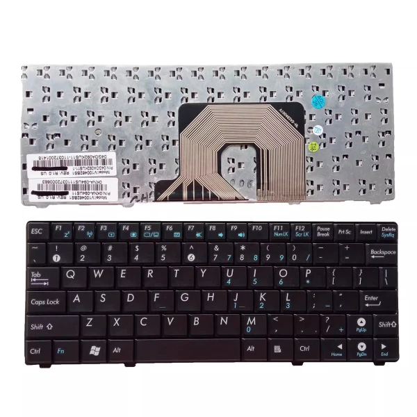 By Asus EEPC EPC 900HA 900 HA T91 T91MT 900SD US toetsenbord at pcspare.com — Global Laptop Parts Center