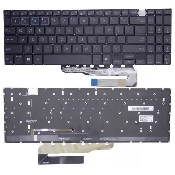 By ASUS ExpertBook B3604CMA B3604CVA B3402F rétro-éclairé clavier américain AI at pcspare.com — Global Laptop Parts Center