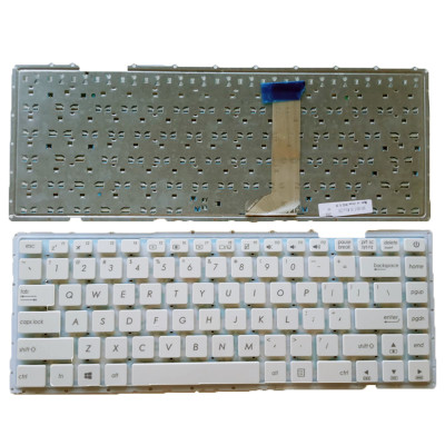 Asus F442UA F442UF F442UN F442UQ F442UR teclado blanco de EE.UU.