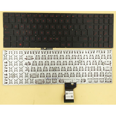 Asus FX502 N541 Q501, ROG G501, ZenBook Pro UX501 UK keyboard