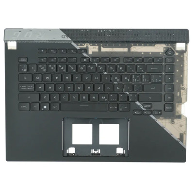 Asus G533ZX G533ZX-2S RGB backlit Canadian French CF keyboard palmrest