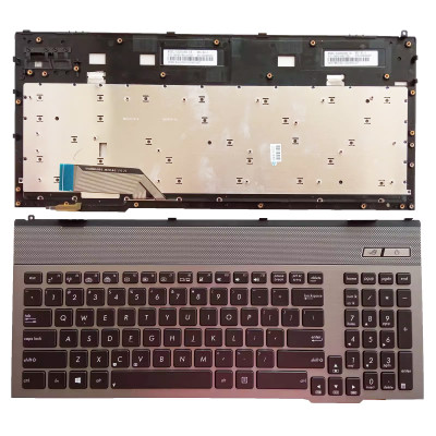 Asus G55 G57 G55V G55VW G57V G57VW teclado de EE.UU. retroiluminado G57VW
