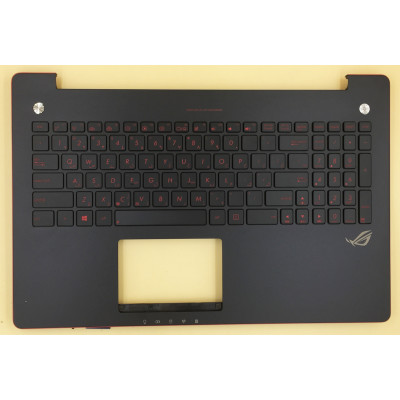 by Asus G550 G550JK N550 backlit Farsi FS keyboard 90NB04L3-R31FS0 on pcspare.com - Global Laptop Parts Center