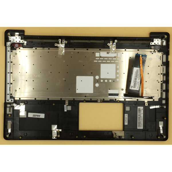 By Asus G550 G550JK N550 red backlit US UI keyboard palmrest 90NB04L3-R31UI0 at pcspare.com — Global Laptop Parts Center