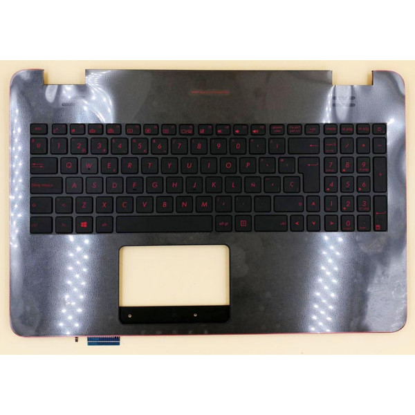 By Asus G551, G551JM, N551, rétro-éclairé Palmestre clavier SP espagnol 90NB06R2-R30240 at pcspare.com — Global Laptop Parts Center