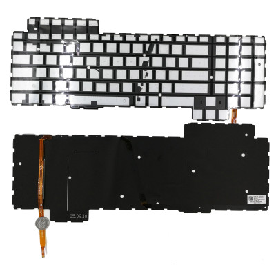 By Asus G752 S6700 S6820 G752V G752VS GFX72V red backlit Arabic AR keyboard 0KNB0-E610AR00 at pcspare.com — Global Laptop Parts Center