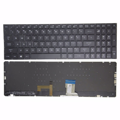 Asus GL502 GL702 S5VS S7VT FX502 FX60VM ZX60V G502VM negro RGB retroiluminado teclado estadounidense