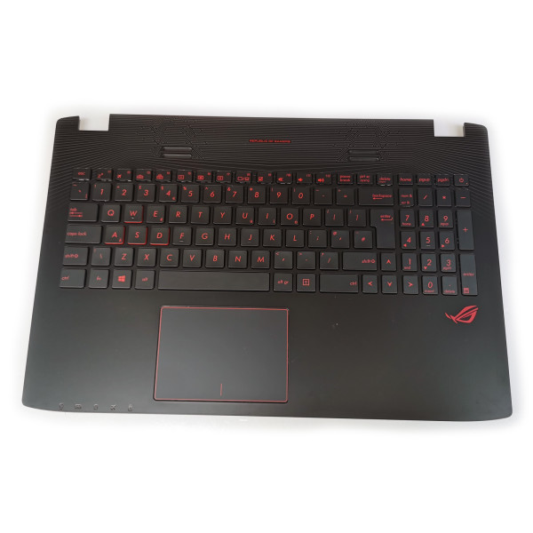 By Asus GL552 GL552JX GL552VW GL552VX GL552J WITH PALMREST BACKLIT 90NB07Z1-R31UK0 UK keyboard at pcspare.com — Global Laptop Parts Center