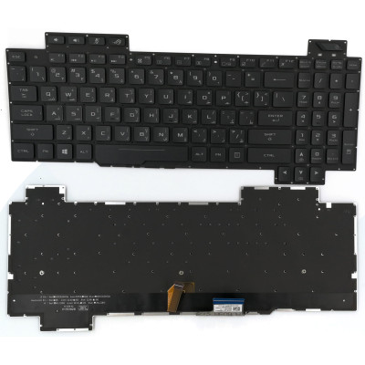 Asus GL703G GL703GS GL703GM backlit Arabic AR keyboard AEB9BQ00010