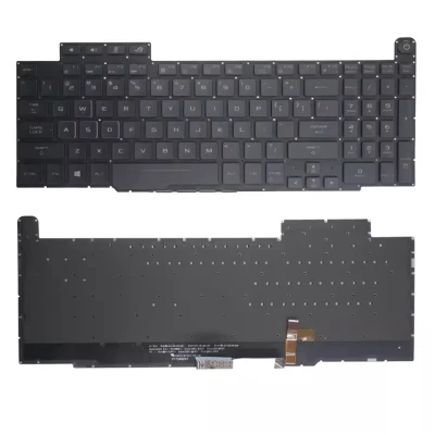 Asus GM501GS ROG GM501 GM501GM GTX1060 háttérvilágítás USA billentyűzet