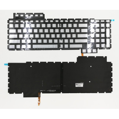 By Asus GX700 GX700V G701 G701V backlit Belgian BE keyboard 0KNB0-E611BE00 at pcspare.com — Global Laptop Parts Center