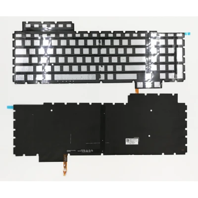 By Asus GX700 GX700V G701 G701V podsvietené Belgicko BE klávesnica 0KNB0-E611BE00 at pcspare.com — Global Laptop Parts Center