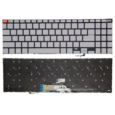 Asus K3502Z, 16X S5602, M5602, X5602, M3502, M3502Q, S3502, gray backlit US keyboard original