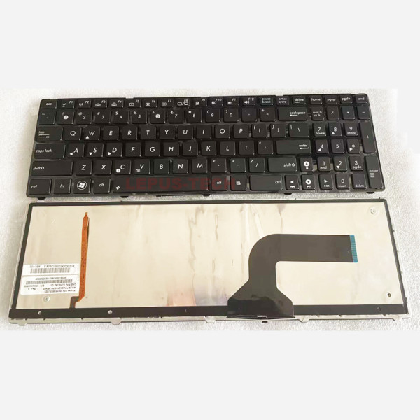 By Asus K52 N53S A53S X53S X54H X55V K55D K54H K53S G73 G60 R503C Series US tastiera retroilluminata at pcspare.com — Global Laptop Parts Center
