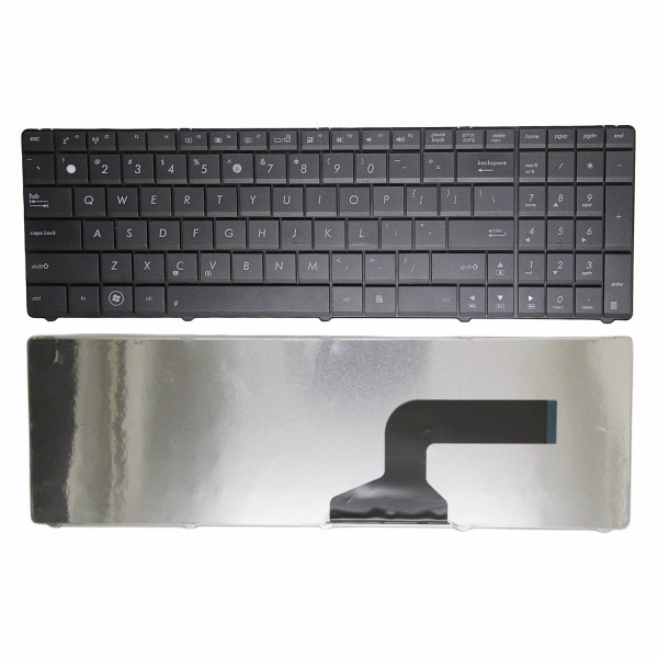 By Asus K52, N53S, A53S, X53S, X54H, X55V, K55D, K54H, K53S, clavier américain OEM normal at pcspare.com — Global Laptop Parts Center