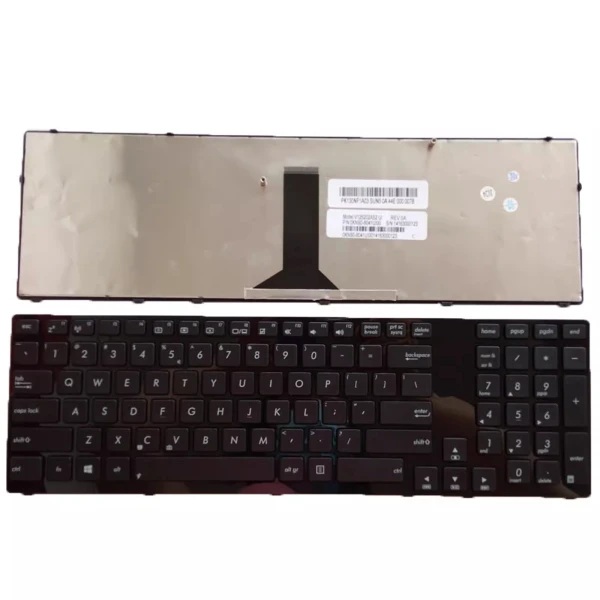 By Asus K95 K95V K95VB K95VJ K95VM X93 X93S US keyboard at pcspare.com — Global Laptop Parts Center
