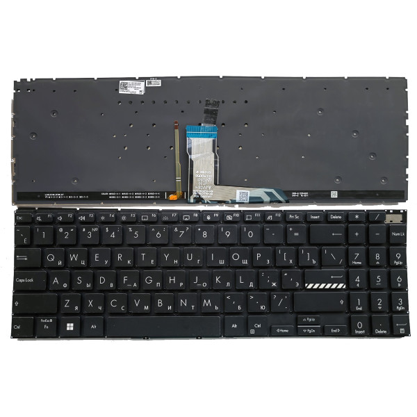 By Asus M3500 M6500 K6500 K3500 K3502 X3500 اللغة العربية الروسية RU keyboard at pcspare.com — Global Laptop Parts Center